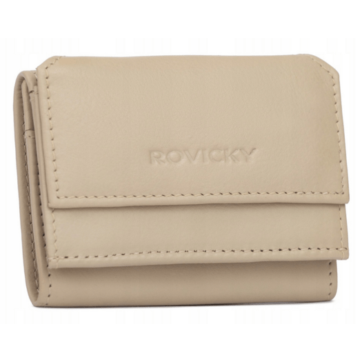 Leather wallet ROVICKY R-18-LFN