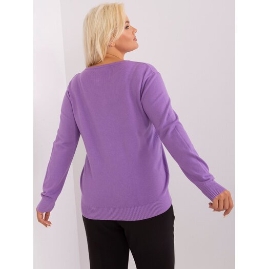 Sweter-PM-SW-PM-3897.06P-fioletowy