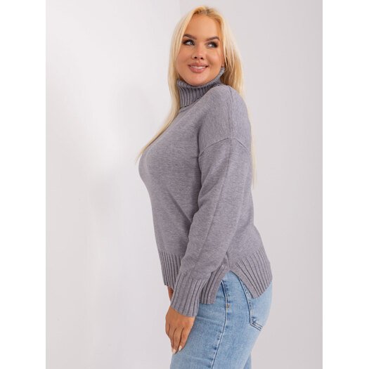 Sweter-PM-SW-PM-3681.05P-szary