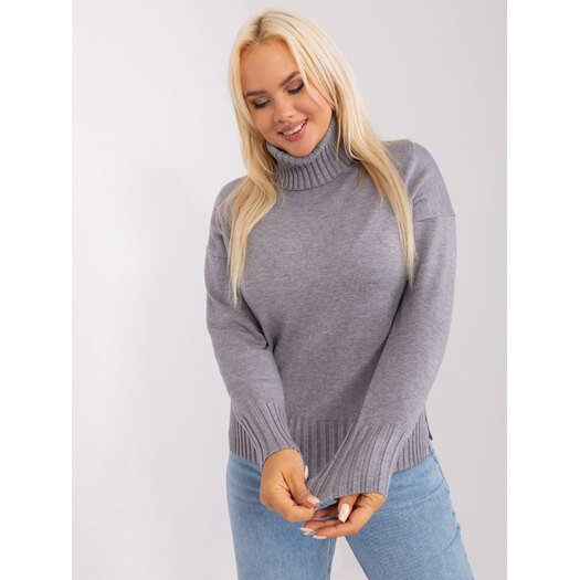 Sweter-PM-SW-PM-3681.05P-szary