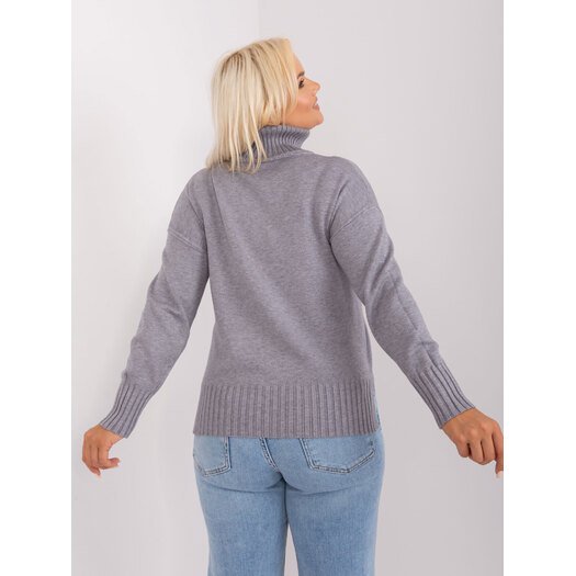 Sweter-PM-SW-PM-3681.05P-szary