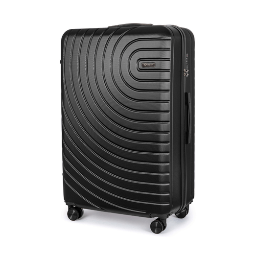 MEDIUM SUITCASE 22  STL945 ABS DARK GREY