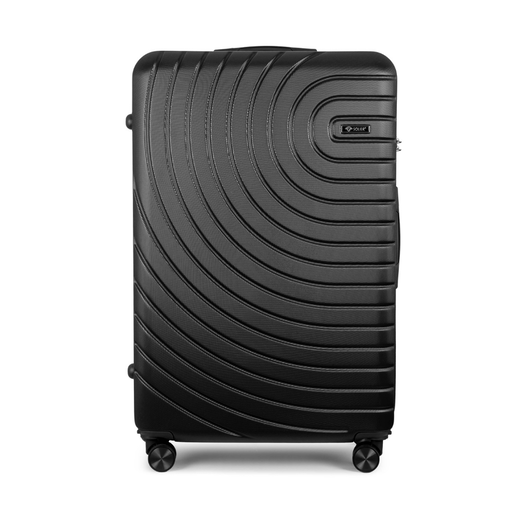 MEDIUM SUITCASE 22  STL945 ABS DARK GREY