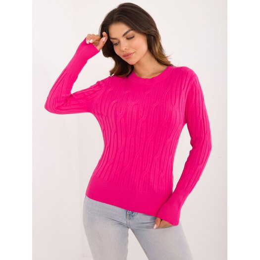 Sweter-AT-SW-2338-2.00-fuksjowy