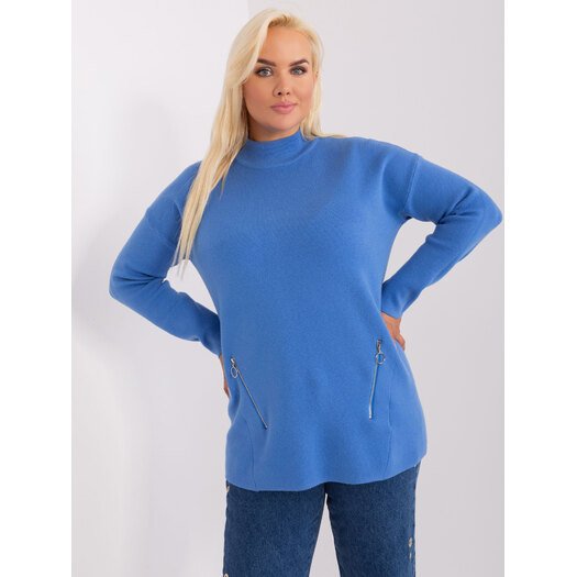 Sweter-PM-SW-PM717.20-niebieski