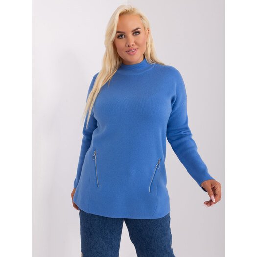 Sweter-PM-SW-PM717.20-niebieski