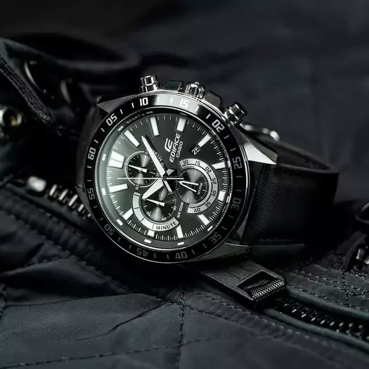 Zegarek Męski Casio Edifice  48mm EFV-620L-1A + BOX