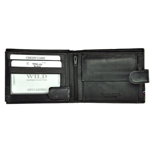 Piniginė vyrams Wild N992L-GV RFID