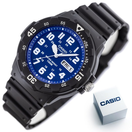 ZEGAREK MĘSKI CASIO MRW-200H-2B2 (zd147d)