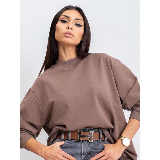 Bluza-RV-BL-5185.92P-brązowy