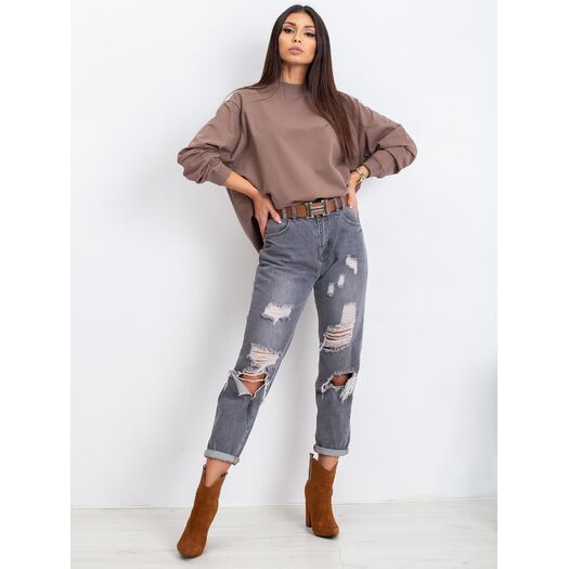 Bluza-RV-BL-5185.92P-brązowy