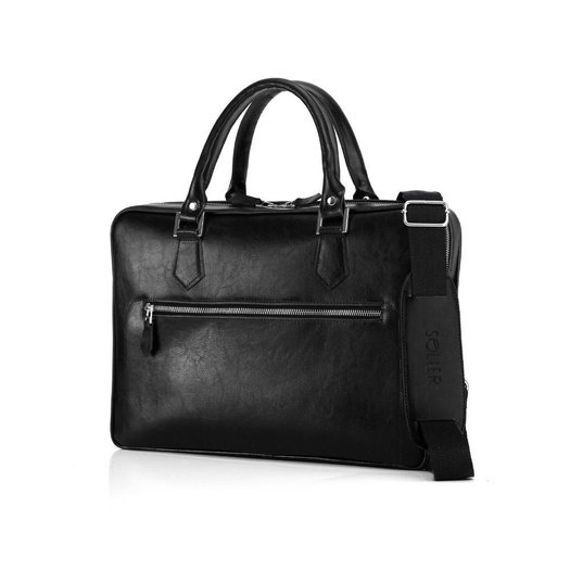 Laptop bag Solier SL23 black