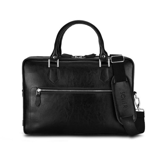 Laptop bag Solier SL23 black