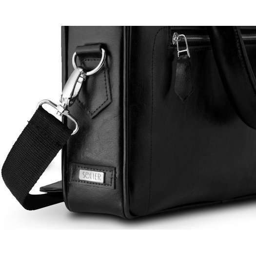 Laptop bag Solier SL23 black