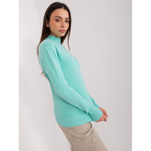 Sweter-PM-SW-PM-20.05-mietowy