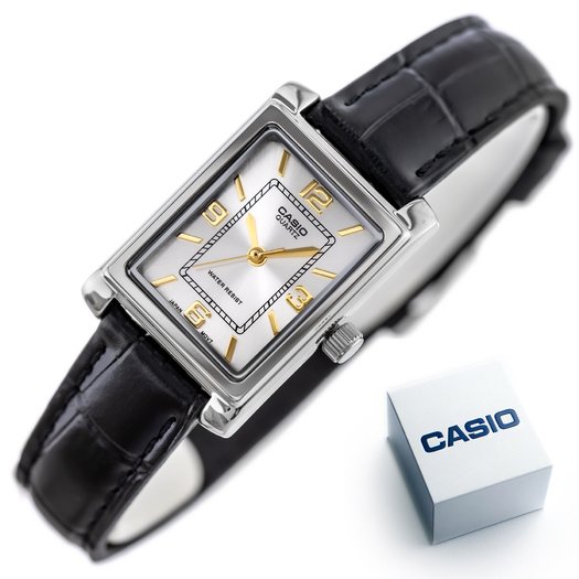 Laikrodis moterims CASIO LTP-1234PL-7A2EF + dėžutė