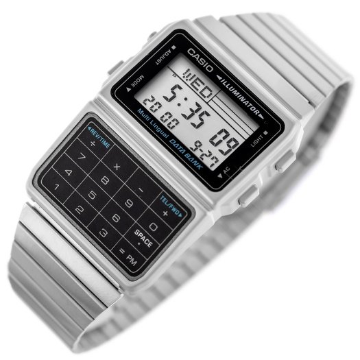 Zegarek Casio Databank DBC-611-1D