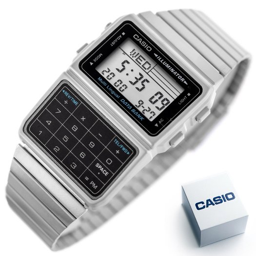 Zegarek Casio Databank DBC-611-1D