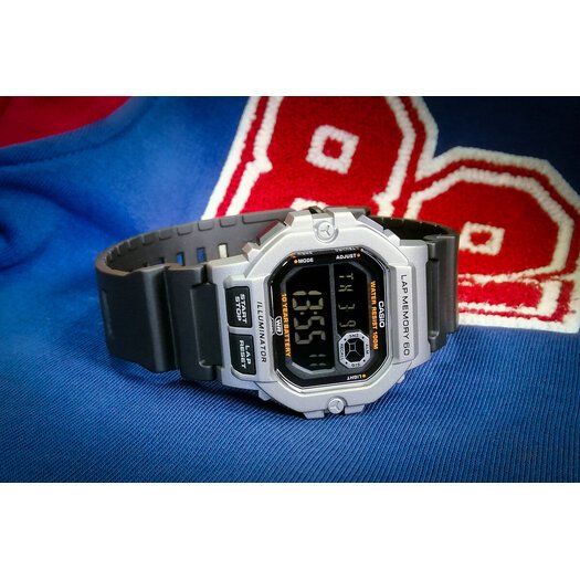 ZEGAREK MĘSKI CASIO Sports WS-1400H-1B + BOX