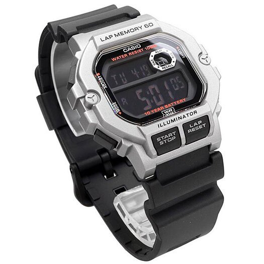 ZEGAREK MĘSKI CASIO Sports WS-1400H-1B + BOX