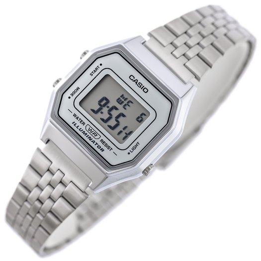 ZEGAREK DAMSKI CASIO LA-680WA-7 (zd631b) + BOX