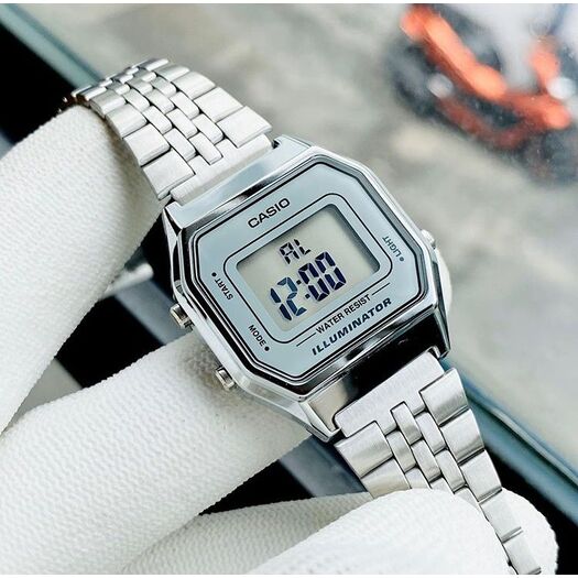 ZEGAREK DAMSKI CASIO LA-680WA-7 (zd631b) + BOX