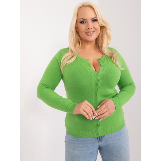 Sweter-PM-SW-B138.39X-jasny zielony