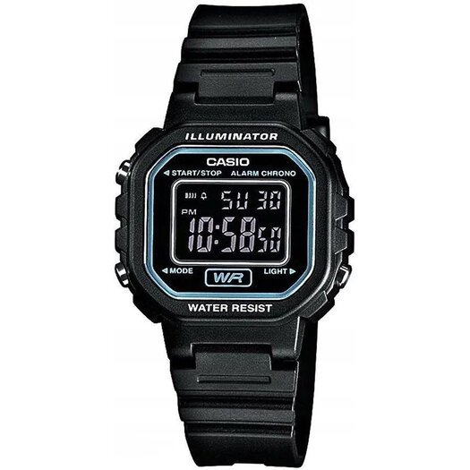 ZEGAREK DZIECIĘCY CASIO LA-20WH-1BDF + BOX