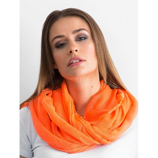 Bandana-AT-CH-14555.34P-fluo oranžinė