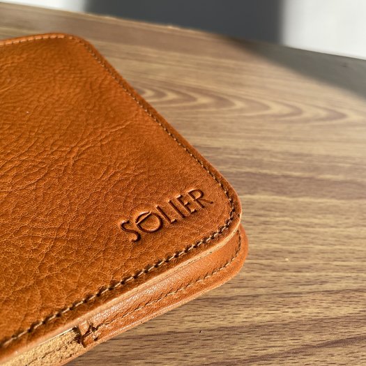 Piniginė vyrams / passport holder SOLIER SW07