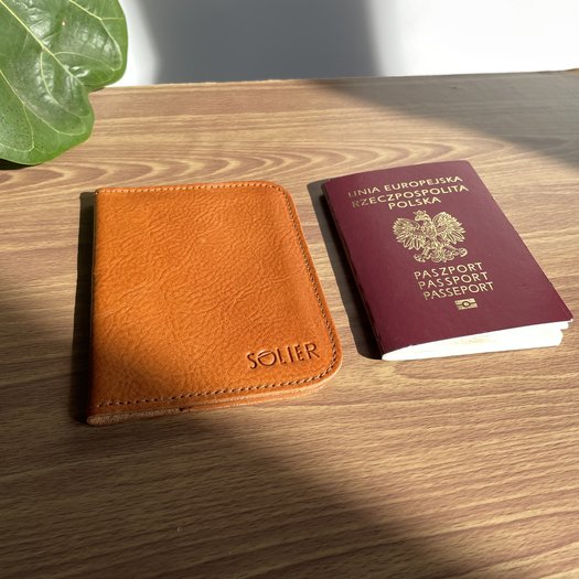 Piniginė vyrams / passport holder SOLIER SW07