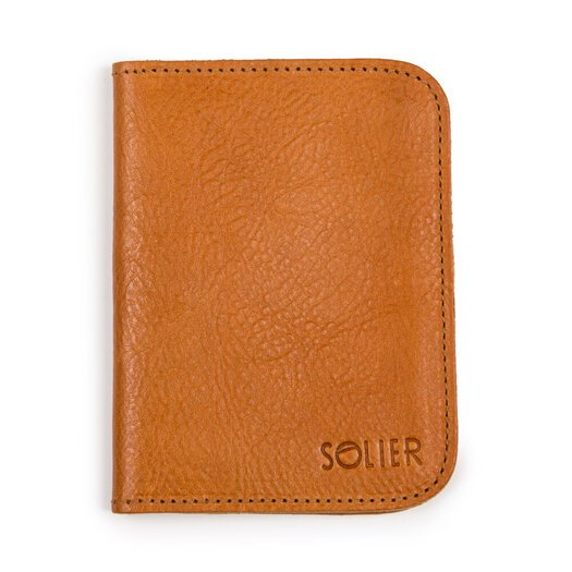 Piniginė vyrams / passport holder SOLIER SW07