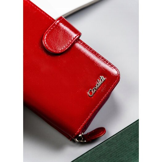 Leatherette wallet 4U CAVALDI N118-APU-BL