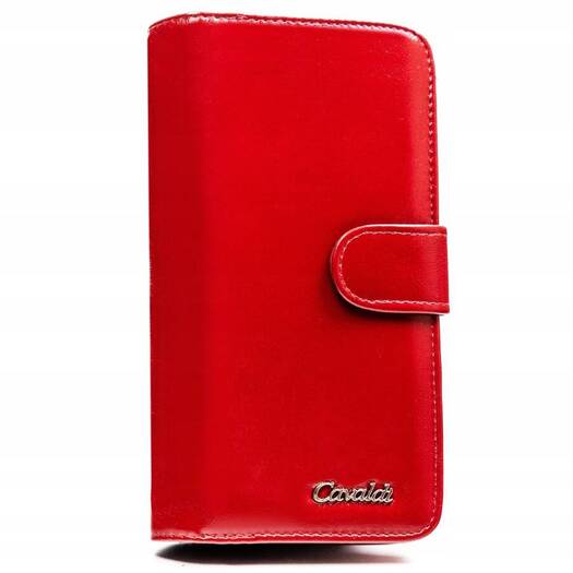 Leatherette wallet 4U CAVALDI N118-APU-BL