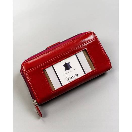 Leatherette wallet 4U CAVALDI N118-APU-BL