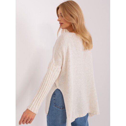 Sweter-TW-SW-BI-559.45-jasny beżowy