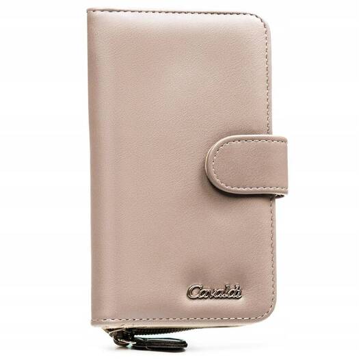 Leatherette wallet 4U CAVALDI N118-APU-BL