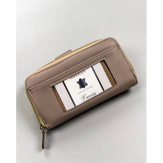 Leatherette wallet 4U CAVALDI N118-APU-BL