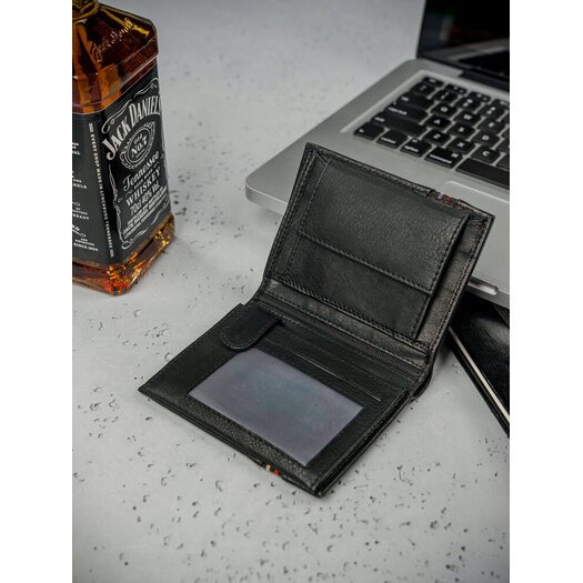 Leather wallet RFID ALWAYS WILD N4-GV