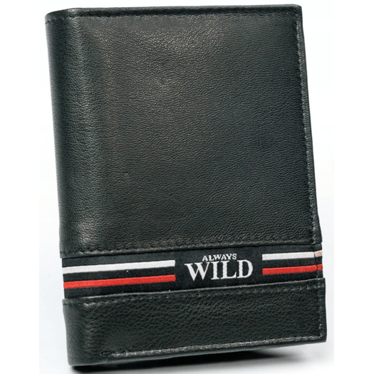 Leather wallet RFID ALWAYS WILD N4-GV