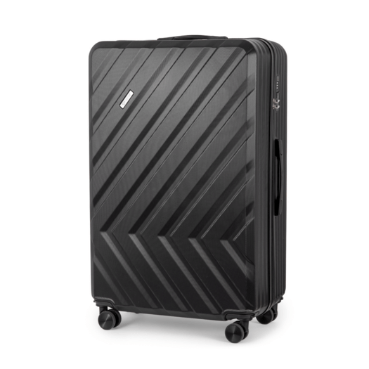 MEDIUM SUITCASE 22  STL945 ABS DARK GREY