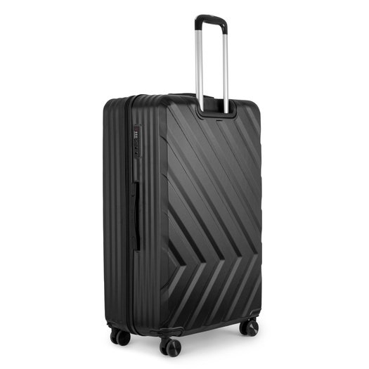 MEDIUM SUITCASE 22  STL945 ABS DARK GREY