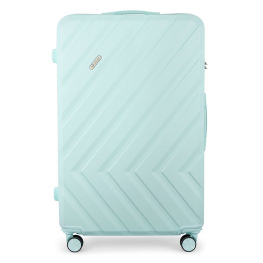 LARGE SUITCASE XL 26  STL945 ABS DARK GREY