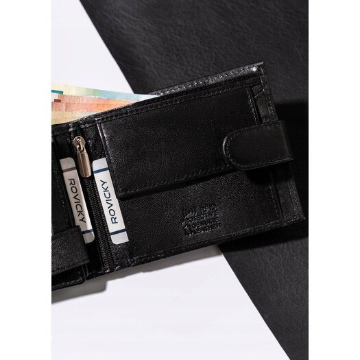 Leather wallet RFID ALWAYS WILD N992L-P-GTS