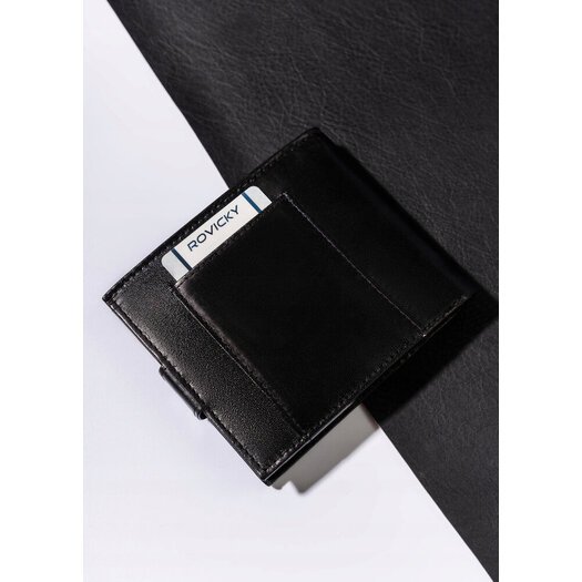 Leather wallet RFID ALWAYS WILD N992L-P-GTS