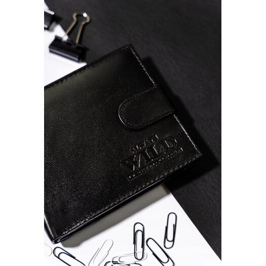 Leather wallet RFID ALWAYS WILD N992L-P-GTS