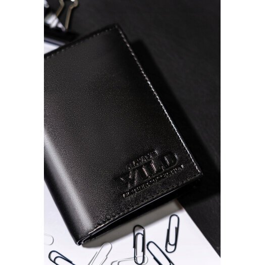 Leather wallet RFID ALWAYS WILD N4-P-GTS