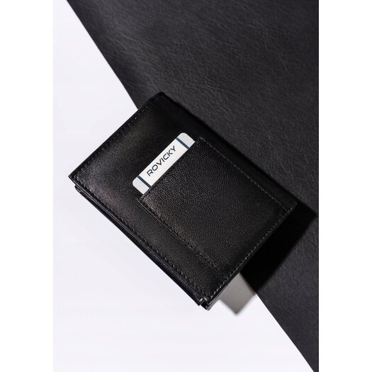 Leather wallet RFID ALWAYS WILD N4-P-GTS