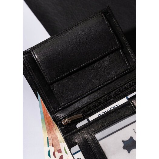 Leather wallet RFID ALWAYS WILD N4-P-GTS