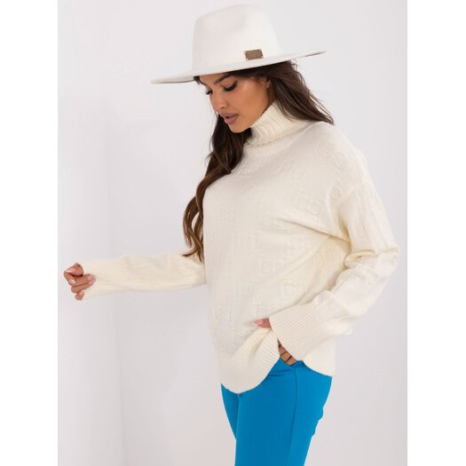 Sweter-AT-SW-2342-1.35-ecru